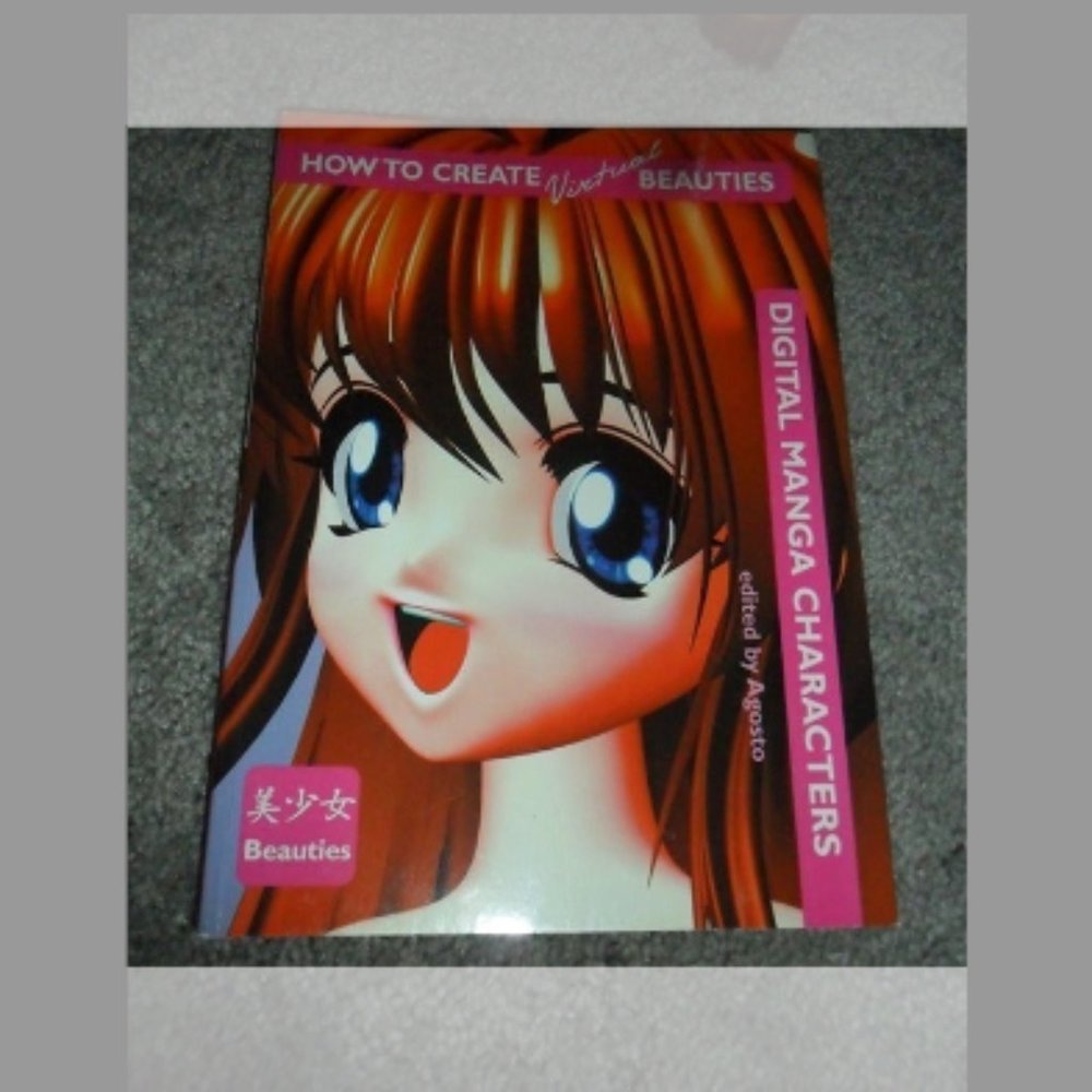 💰💰-How To Create Virtual Beauties Digital Manga